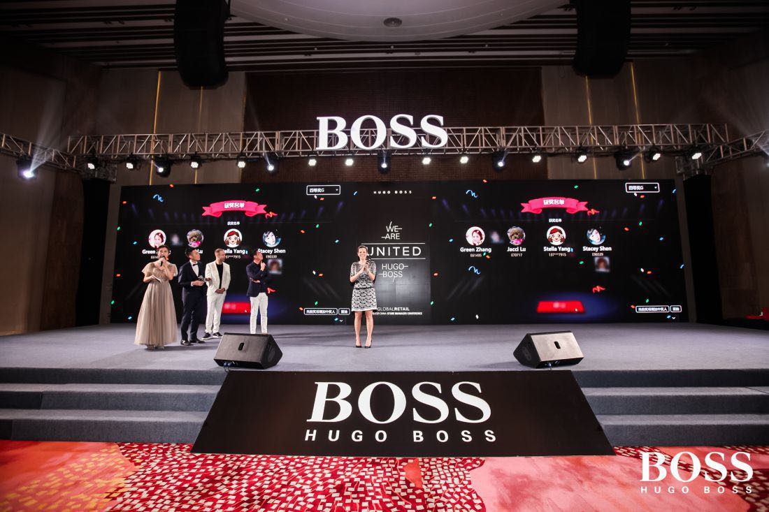 Hugo boss 2019大中華區(qū)全國零售大會 